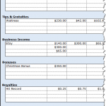 Track Your Variable Income With The Extra Income Spreadsheet 