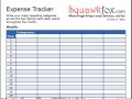 Track your money with the Free Budget Spreadsheet | Squawkfox