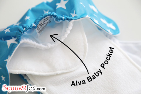 alva baby pocket cloth diapers