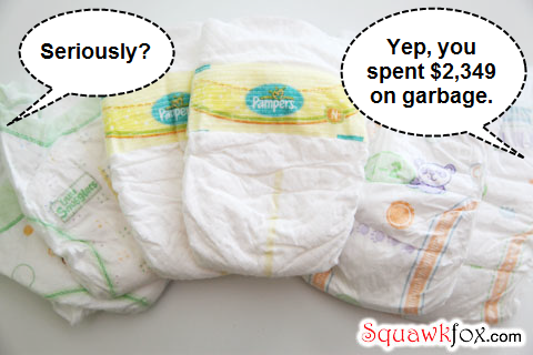newborn disposable diapers
