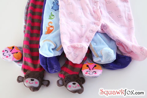 list of things to buy for newborn baby girl