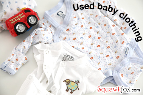 buy used baby gear