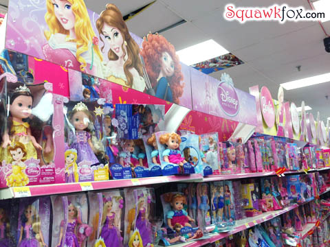 girls pink toys