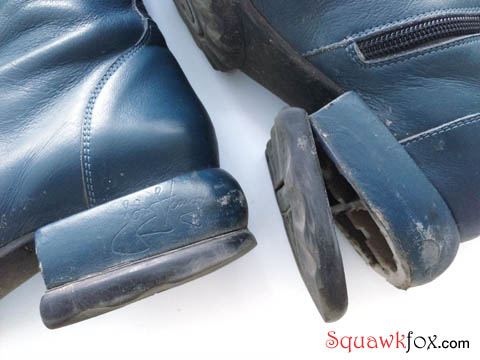 rubber boot heel replacement