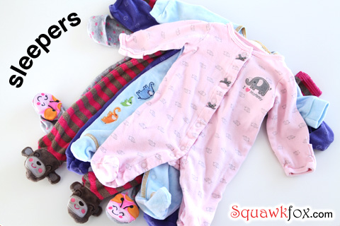 Newborn Essentials Checklist: Save money with baby basics - Squawkfox