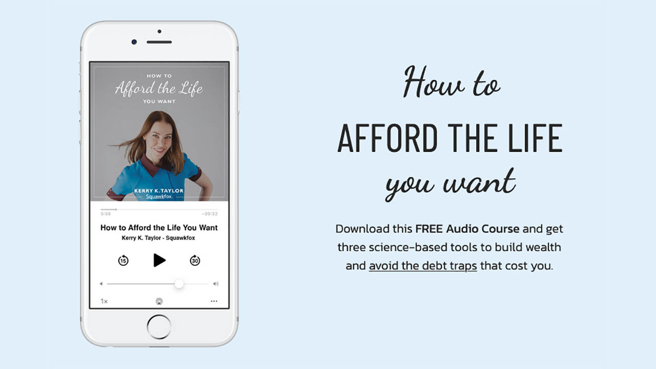 Download Your Free Audio Course - Squawkfox